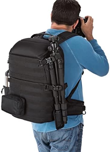 DSFEOIGY Чанта за фотоапарат през рамо, огледален раница с всякакви метеорологични условия калъф за лаптоп 15,6 (Цвят: черен размер: One Size)