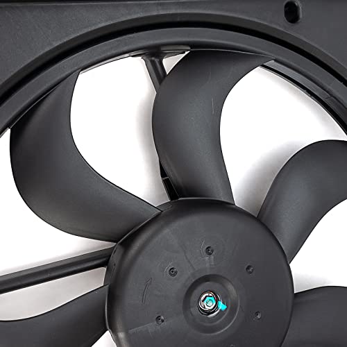 Вентилатор за охлаждане на радиатора в събирането е Съвместим с Nissan Rogue Sport 2017-2019 2.0 L Заменя 214816MA0A
