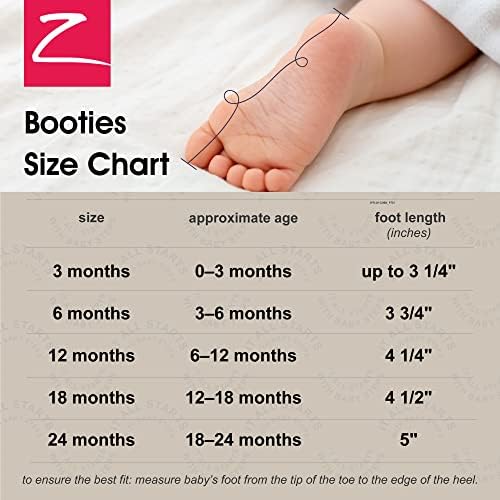 Zutano/ Памучни Детски Обувки Унисекс за малки момчета С Фиксирующей Подметка подметка За новородени