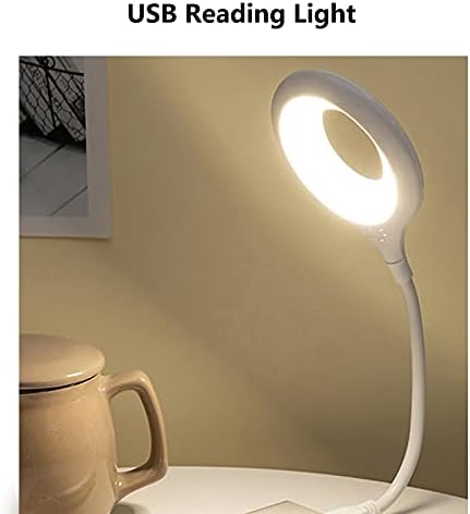 Лампа Лампа за четене Лампа за четене на книги, Преносима USB Led лампа за четене на книги, Лампа за защита на очите,