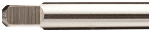 Метчик със спираловиден фитил Union Butterfield 1534NR (UNF) от бързорежеща стомана, Без покритие (светъл) Довършителни