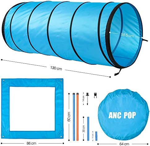 ANC POP Обзавеждане За тренировка Подвижност за кучета, Определени за тренировки с Препятствия за домашните Любимци,