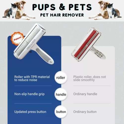 Инструмент за премахване на козината на малките кученца и на домашни любимци за мека мебел, Мебели, Килими, постелки