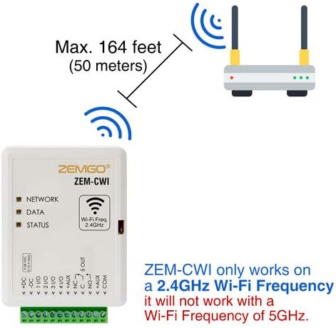 Zemgo спк стартира строителни-8478 Интелигентен Мобилен WiFi Контролер, 4-Врати, Система за контрол на достъп, Android