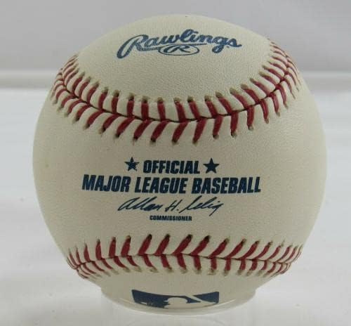 Брус Фийлдс Подписа Автограф Rawlings Baseball B112 - Бейзболни Топки С Автографи