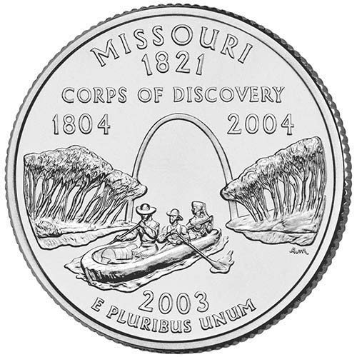 2003 D BU Избор тримесечие на щата Мисури, Без да се позовават на Монетния двор на САЩ