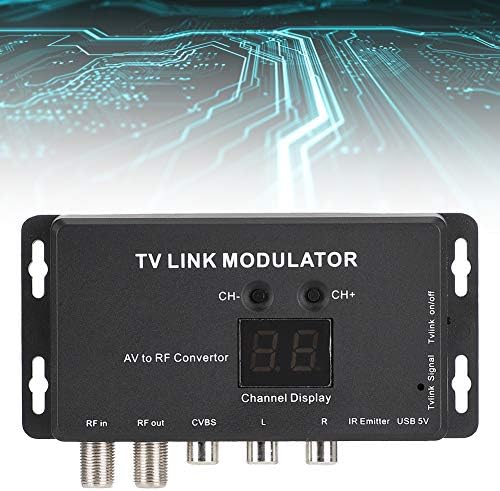 Надежден IR модулатор, Модулатор, Здрав Модулатор на телевизионната комуникация за промишлени домашна употреба