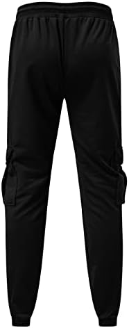 Мъжки Спортни Панталони UBST, Пролетни Камуфляжные Панталони с завязками Отстрани в Ивицата 2022 г., Еластични Спортни