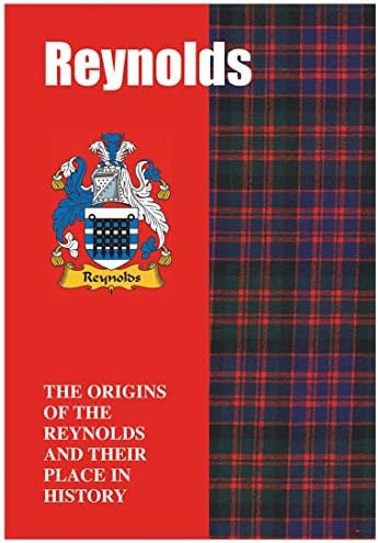 Книжка с родословие Рейнолдс I LUV ООД Кратка история на произхода на шотландски клан