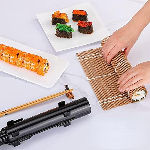 Набор за приготвяне на суши със собствените си ръце, Комплект ролки-базук за приготвяне на суши, Пълен набор от суши-Базук