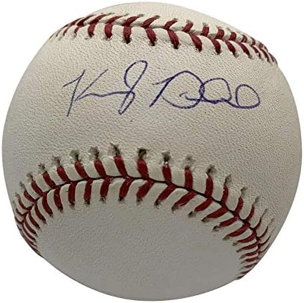 Кайл Брадек Подписа Бейзболен топката OML с Автограф MLB Tristar - Бейзболни Топки С Автографи