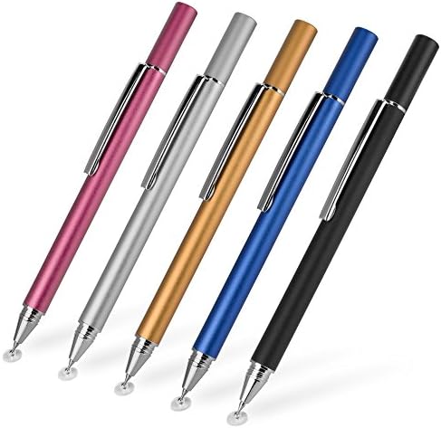 Стилус за Dell Chromebook 11 (2015) (Stylus Pen от BoxWave) - Капацитивен стилус FineTouch, Сверхточный Стилус за Dell