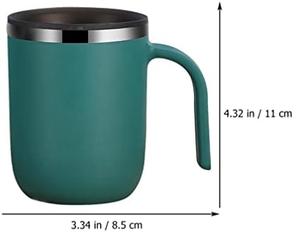 Случайна Бутилка за вода, утайка от Чаша от неръждаема Стомана, на Чаша: Чаша от неръждаема стомана, Чашата за Кафе с