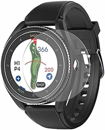 Защитно фолио за екран от закалено стъкло Puccy 3 бр., съвместима с умни часовник Voice Caddie T9 Smart Watchs smartwatch