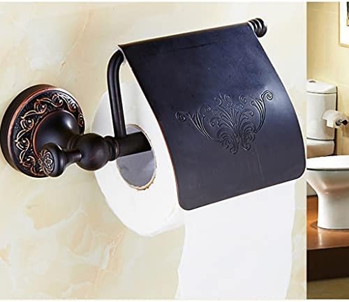 Стенен Държач за Тоалетна Хартия YFQHDD, Алуминиева Поставка За Ролки Салфетки За Баня, Покритие от Мат-Месинг