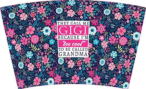 Gigi Прекалено Готина, за да я нарича Баба, Пътна Чаша от Неръждаема Стомана с 16 унции с Капак