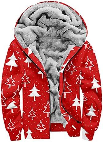ADSSDQ Мъжки Есен палто, Сако Голям Размер, Мъжки Ежедневни Плажни Палто За почивка С дълги Ръкави, Топли Дебели яке