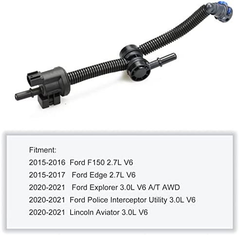 Референтната Група на горивната тръба с Соленоидом Управление Продувочным капак Подходящ за Ford F150 Edge Explorer Lincoln