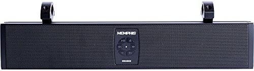 Звукова панел Memphis Audio MXASB20 20 PowerSports Marine с 6 тонколони и Bluetooth