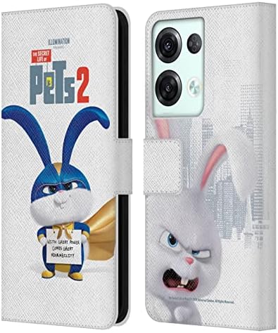 Дизайн на своята практика за главата Официално Лицензиран The Secret Life of Pets 2 Плакати с героите Snowball Заек Бъни,