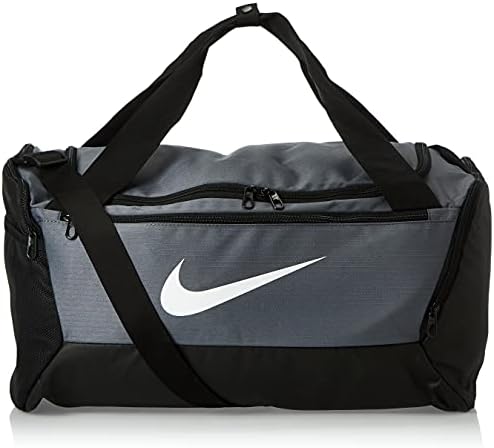 Спортна чанта Nike Brasilia Small-9.0, Черно/Черно-бяла, Един размер