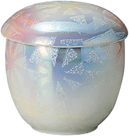 Yamasita Занаятите 11126120 Лъскава Сребриста два цвята купа за духаше, Малка, 2,8 х 2.8 инча (7 х 7 х 7 см), 4,6 течни