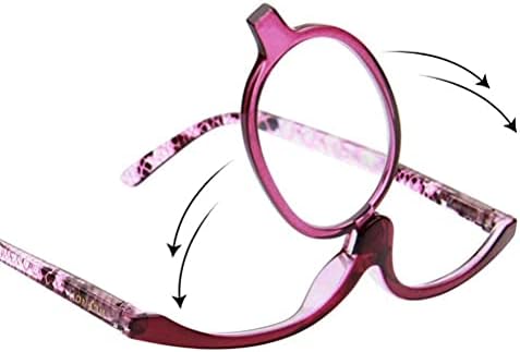 Очила за четене, увеличителни въртящи се слънчеви очила, очила за грим, регулируеми очила за цветен печат, нарушения