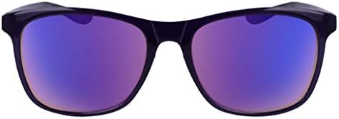 Слънчеви очила Найки EV1199-525 Passage в Красива лилава рамка Розов цвят, с червен оттенък огледални лещи, 55/18/145