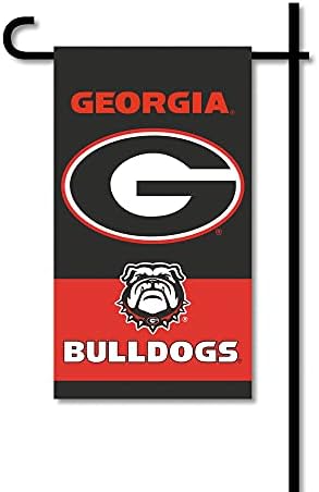BSI PRODUCTS, INC. - Georgia Bulldogs 2 - UGA Football Pride - Висока якост - Предназначена е за вътрешно и външно използване
