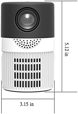 4o4A41 Hd Проектор 3000 Лумена Домашно видео проектор, Съвместим с Hdmi | USB | Av | Аудиоинтерфейс | USB Флаш устройство