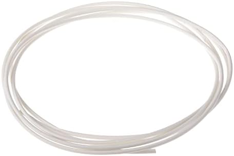 1 бр. Свиване тръба, Бял Електрически проводник Bettomshin 2:1, кабел ≥ 600 и 248 ° F, 4 м х 4 мм (LxDia), Свиване филм,