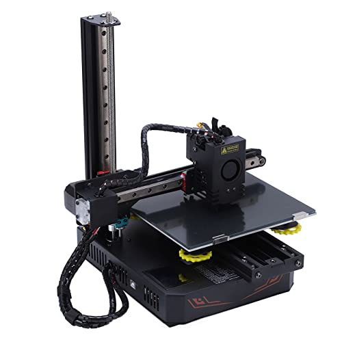 3D-принтер, Экструзионный дизайн с малък радиус на действие, Многоезичен Малък 3D принтер, Тих, с цветен сензорен екран