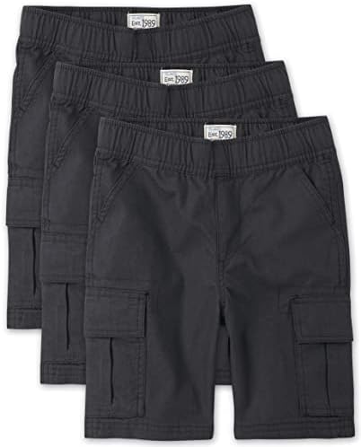 Къси панталони-карго за момчета, The Children ' s Place, 3 опаковки