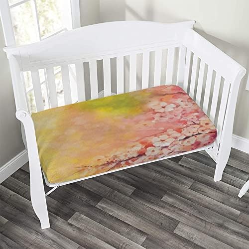 Декоративна Чаршаф за легло, Универсални Кърпи за легла от естествена Микрофибър за бебета и малки Деца, 28 x 52, Детска
