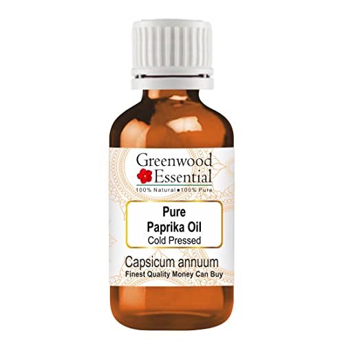 Етерично масло червен пипер Greenwood Чисти (Capsicum annuum) е Естествен Лечебен разновидности на студено пресовано