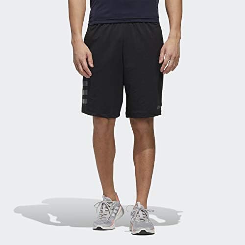 мъжки къси панталони adidas в ивица с 2 движения и 3 ленти