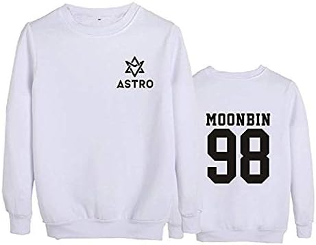 лидер Kpop Astro Албум Summer Vibes Пуловер Sanha MJ Rocky Пуловер Hoody