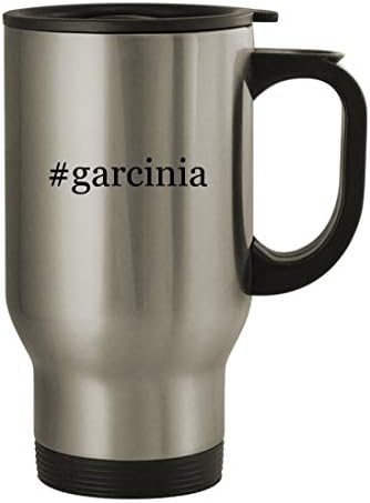 Подарък дрънкулки garcinia - Пътна Чаша от Неръждаема Стомана за 14 унция, Среброто
