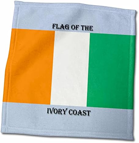 3дРоуз Санди Мартенс Знамена на света - на знамето на Кот д ' Ивоар - Кърпи (twl-211299-3)