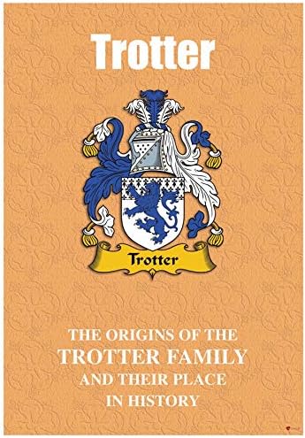 Книжка за историята на английската фамилия I LUV ООД Trotter с кратки исторически факти