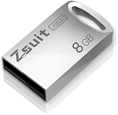 LUOKANGFAN LLKKFF Компютърна база данни Zsuit 8GB USB 3.0 Mini В Метална форма пръстен USB Флаш-диск