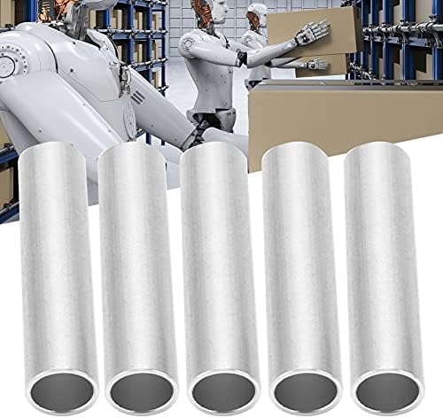 10шт Алуминиева Тръба, Поддържаща Втулка на Вала Подмяна на Части Индустриален Робот 6100-1012-0050 за Роботиката DIY
