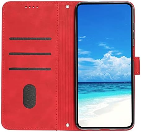 защитен калъф за вашия телефон, съвместим С тисненым шарките на Xiaomi Redmi 10А, Кожен Портфейл, джоб за телефон, Държач