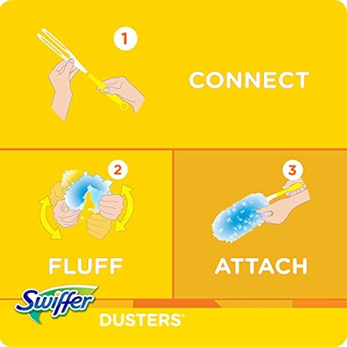 Стартов комплект за избърсване на прах Swiffer®, бял