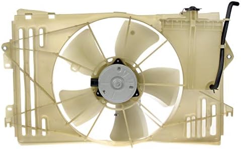 Вентилатор за охлаждане на двигателя Dorman 620-966 в събирането е Съвместим с Някои модели на Pontiac