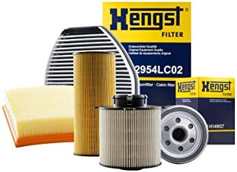 Въздушен филтър на купето Hengst - цветен Прашец - E2930LI