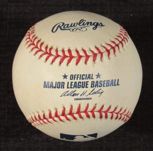 Шели Дънкан Подписа Автограф Rawlings Baseball I B102 - Бейзболни Топки С Автографи