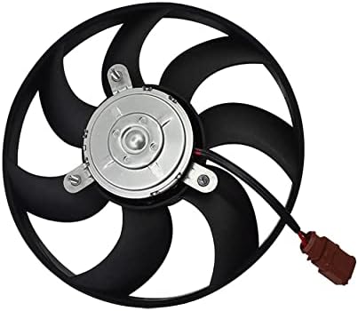 Подмяна на Вентилатора за охлаждане на радиатора WFLNHB за 2006-2012 Volkswagen Passat 2005-2014 Volkswagen Jetta 1K0959455ET
