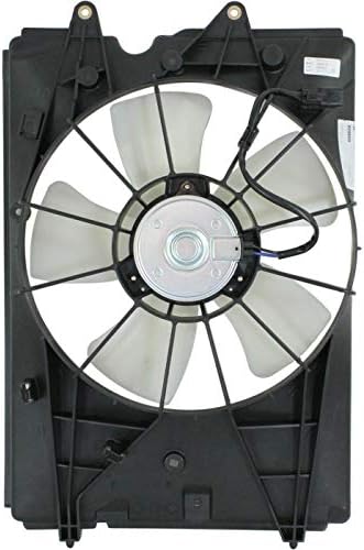 Вентилатор за охлаждане на радиатора SCKJ с кондензатора на климатика е Съвместим с 20 лявото и дясното крило
