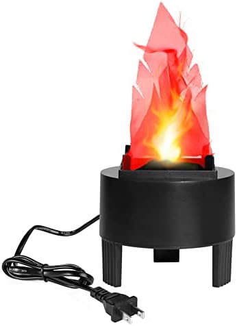 110 Електрическа Лампа с Пламъците на Огъня, led Лампа с Имитация на ефекта пламък, Факел, С лампа, Подпори за Сценичното